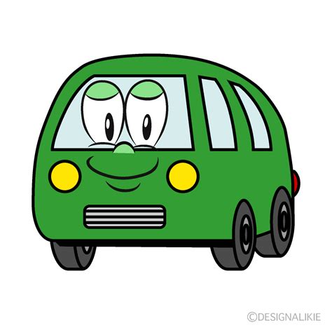 Free Van Cartoon Character Clipart | Charatoon