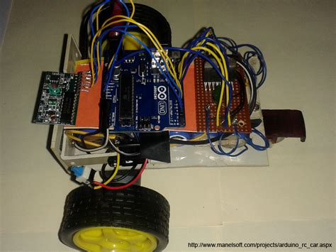 Arduino RC Car Project