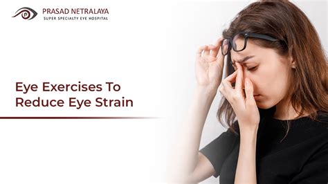 Eye Exercises To Reduce Eye Strain