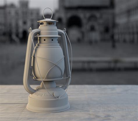 Kerosene Lamp on Behance