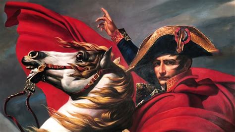 Napoleon Crossing The Alps - Oil Painting Reproduction