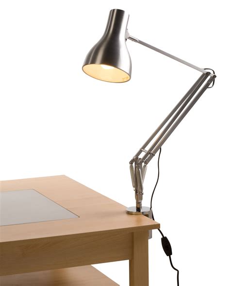 Desk clamp - For the Anglepoise lamps Chromed by Anglepoise