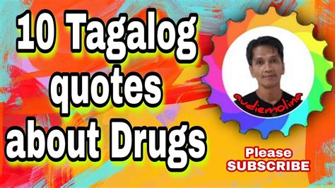 Slogan About Drugs Prevention Tagalog - baronsmoms