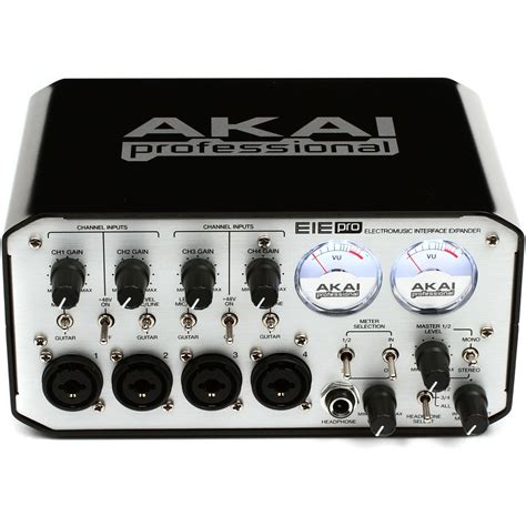 AKAI EIE Pro Audio/MIDI Interface with USB Hub, Silver - B-Stock at ...