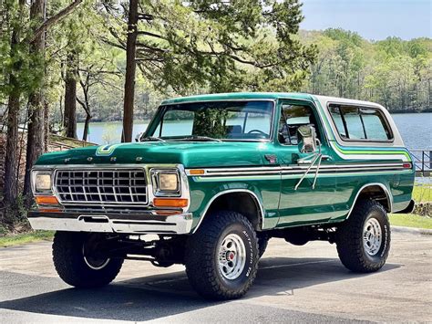 1979 Ford Bronco Custom