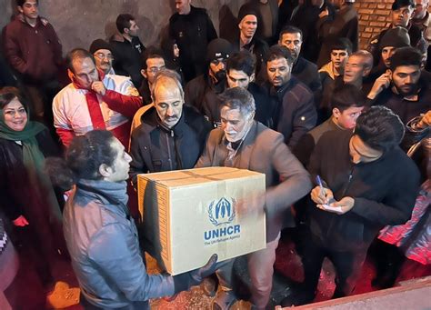 UNHCR relief items arrive in Iran’s earthquake-affected areas – UNHCR Iran