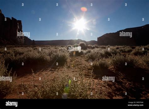 Monument Valley, Navajo, Arizona. USA Stock Photo - Alamy