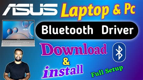 How To Download & install Asus Bluetooth Driver | Asus Bluetooth Driver ...