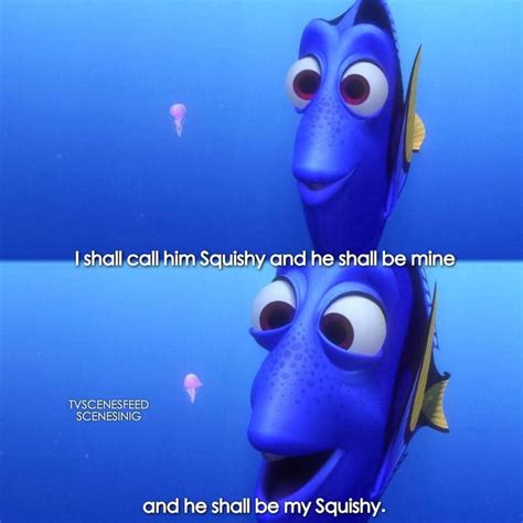 Finding Dory | Disney love quotes, Dory memes, Nemo memes