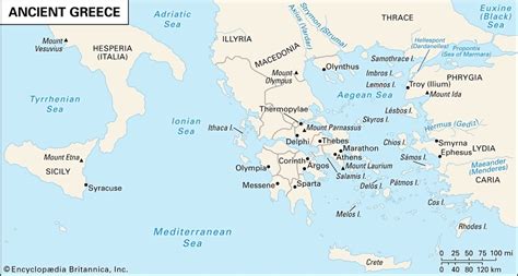 Peloponnesian War Map Diagram | Quizlet