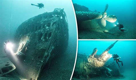 Forgotten shipwrecks of the Atlantic Ocean: Stunning sunken liners dating back to WW1 | UK ...