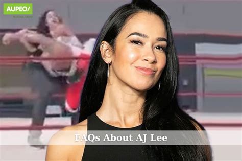 AJ Lee Net Worth in 2024: Surprising Facts & Figures | Hooke