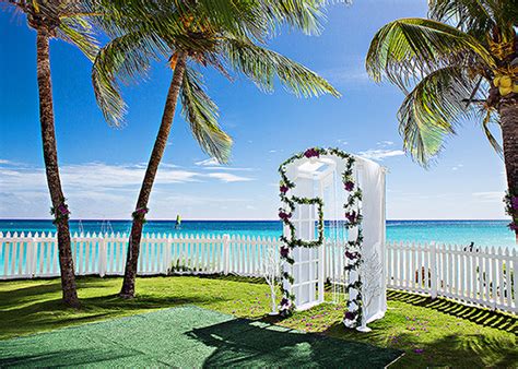 Weddings In Barbados At The Bougainvillea Resort