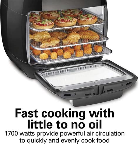 Hamilton Beach Digital Air Fryer Oven Review