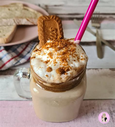 Lotus Biscoff Iced Coffee Frappucino | Slimming Friendly | Sugar Pink Food - Healthy & Slimming ...