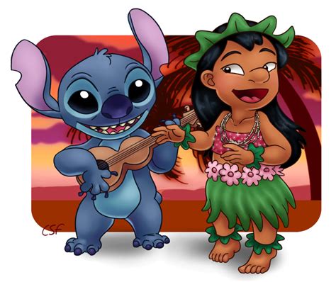 Lilo And Stitch by CartoonSilverFox on @DeviantArt Cartoon Characters ...