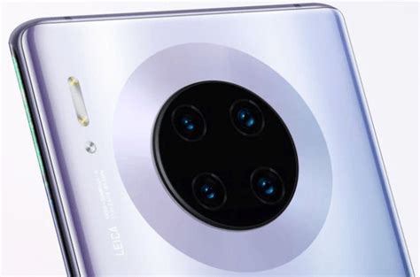 Huawei Mate 30 Pro Leaks - Quad Cameras & 5G Support