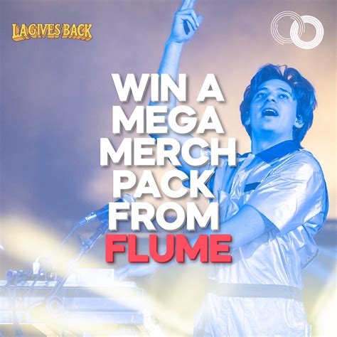 WIN A FLUME MEGA MERCH PACK