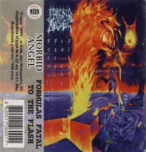 Morbid Angel – Formulas Fatal To The Flesh (1998, Cassette) - Discogs