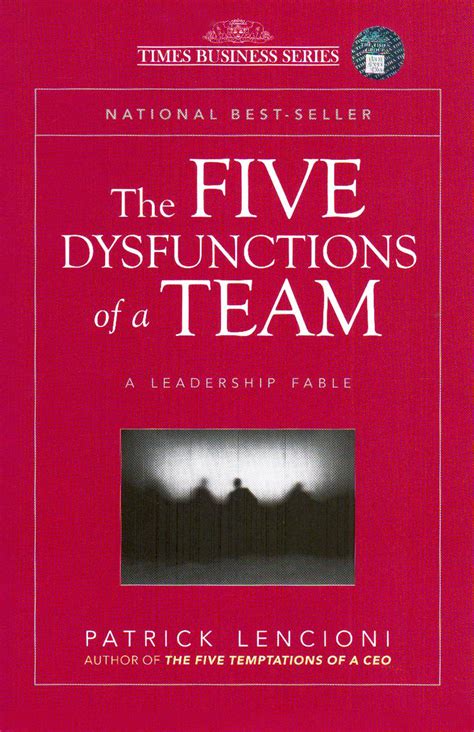 The Five Dysfunctions of a Team, Patrick Lencioni, 8126522747, 9788126522743