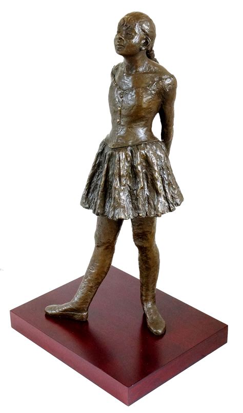 Large Sculpture - Little Dancer of Fourteen Years by Edgar Degas