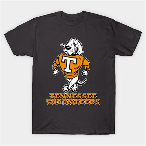 Tennessee Vols Vintage Mascot logo - Tennessee - T-Shirt | TeePublic