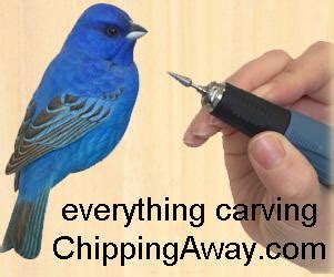 Chipping Away | wildfowl-carving.com