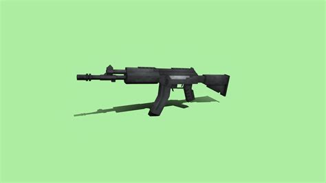 Galil AR - 3D model by BananVovan [5650f86] - Sketchfab