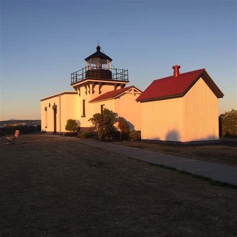 The oldest working lighthouse on the Puget Sound is at Point No Point ...