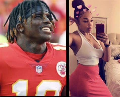 How Tyreek Hill Went Public With His New IG Model Girlfriend During ...