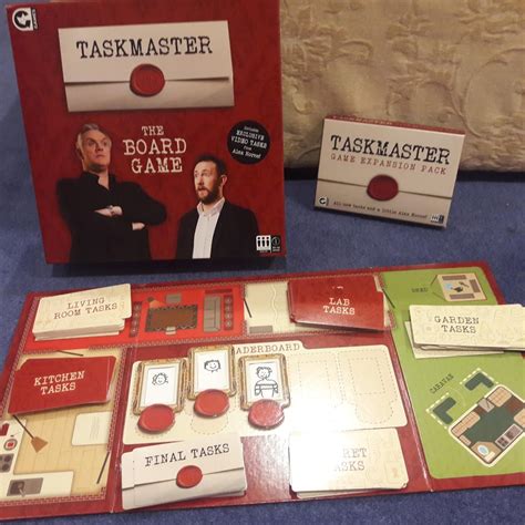 Taskmaster The Board Game And Game Expansion Pack Review – What's Good ...