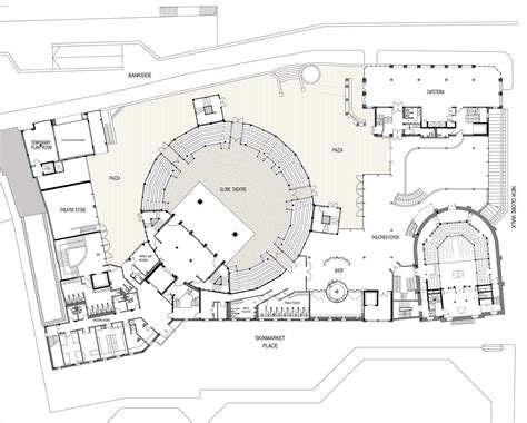 International Shakespeare Globe Centre — GREENFIELD Architecture