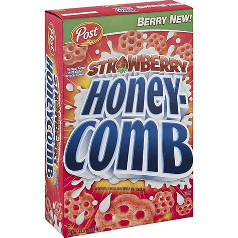 Post Honey-Comb Strawberry Cereal | Cereal | Donelan's Supermarkets