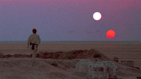 Star Wars Luke Tatooine Sunset Wallpaper - Just go Inalong