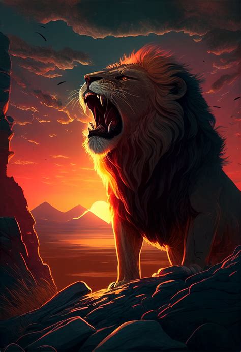 Lion King Roar Wallpaper