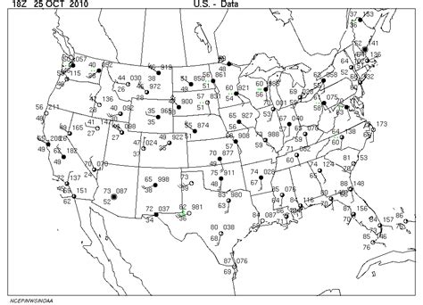 How to Read a Weather Station Model & Common Symbols Key