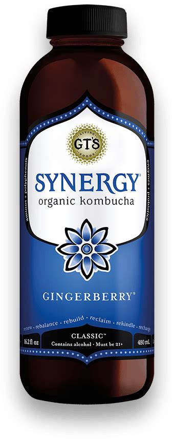 Organic & Raw Kombucha - Flavored Tea Beverages | GT's Living Foods | Organic raw kombucha ...