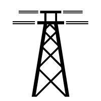 electric grid Icon - Free PNG & SVG 104287 - Noun Project