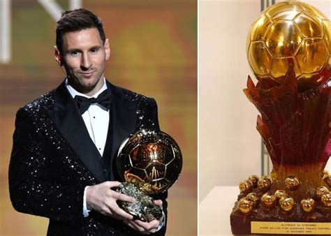 Messi wins his eighth BALLON D'OR AWARD