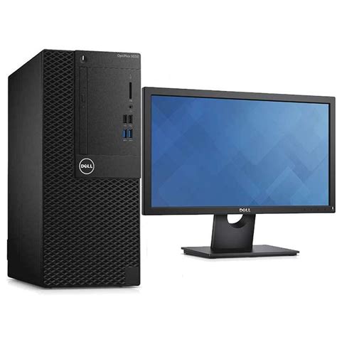 Refurbished Dell OptiPlex 5050 22" Core i3 3.9 GHz GHz - HDD 500 GB - RAM 8 GB | Back Market