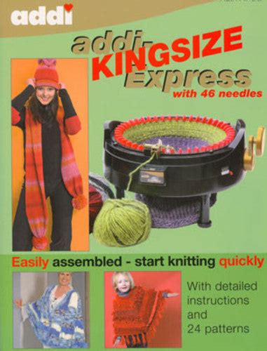 Addi Express King Size Knitting Machine, 46 Needle – Mondaes Makerspace & Supply