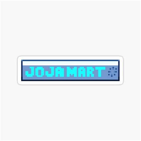 "Jojamart Logo" Sticker by sab1234 | Redbubble