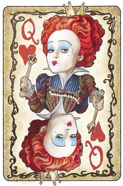 Queen of Hearts / Alice in Wonderland Party Ideas | Regina di cuori ...