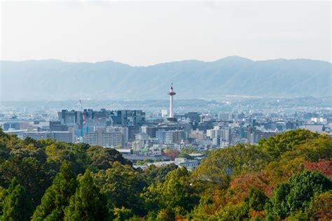 Premium Photo | Landscape of kyoto city japan