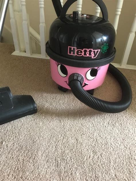 Hetty HET 160-11 Bagged Cylinder Vacuum Cleaner Hoover & Two Washable Dustbags | in Harrow ...