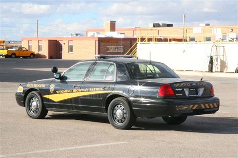 Wyoming Highway Patrol State Trooper Ford CVPI