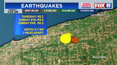 Earthquake Ohio: 4.0 magnitude in Madison, Lake County