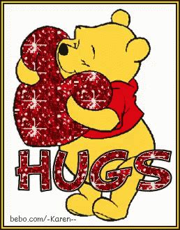 Winnie The Pooh Hug GIFs | Tenor