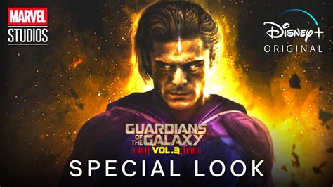 GUARDIANS OF THE GALAXY VOL. 3 (2023) 'SPECIAL LOOK' Trailer | Disney+ ...