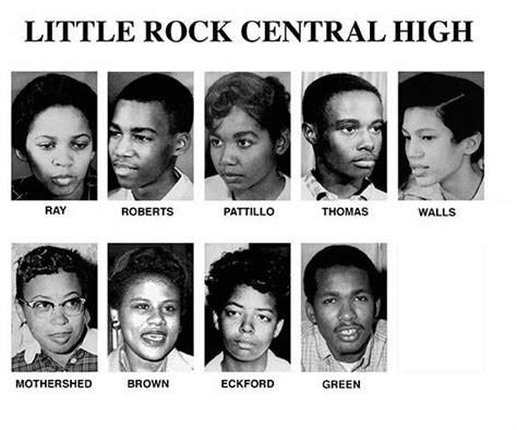 Little Rock Nine Quotes. QuotesGram